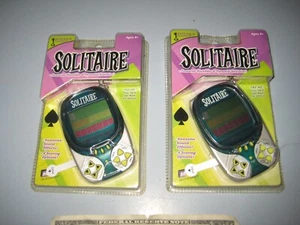 2 Nuevos Llavero Clásicos Solitario-Klondike y Pirámide 4 Opciones de Puntuación Sonido - Imagen 1 de 8