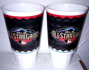 Tazas de recuerdo de plástico MLB All-Star Game 2011 32 oz (2) - Arizona Diamondbacks - Imagen 1 de 5