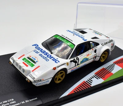 Modellino auto Ferrari 308 GTB racing scala 1:43 ixo diecast modellismo statico - Immagine 1 di 3