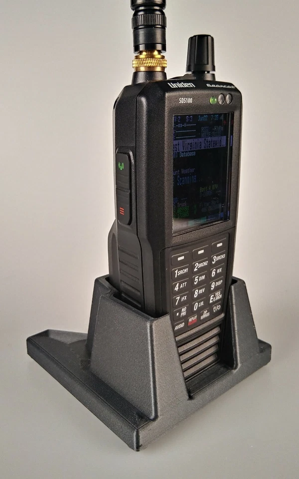 Desktop Stand For Uniden SDS100 Scanner - Image 1 of 3