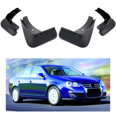 Guardabarros protector contra salpicaduras guardabarros para Volkswagen Jetta 2006-2010 4 piezas Foto 1 de 4