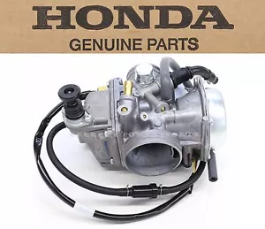 Carburetor TRX450 S ES Fourtrax Foreman 98 99 00 01 Carb Genuine Honda #K76 - Picture 1 of 11