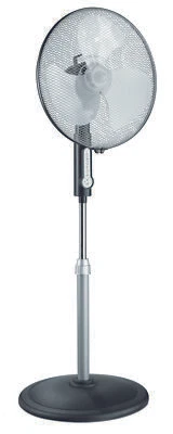 Standventilator mit Fernbedienung und Oszillation Greyhound SV45-8 schwarz - Bild 1 von 2