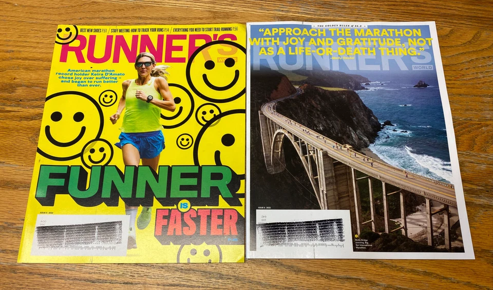 RUNNER'S WORLD Magazine 2 issues May & June 2022 Health Running Marathons Train - Image 1 of 1