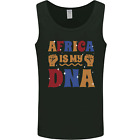My DNA Juneteenth Black Lives Matter African Mens Vest Tank Top