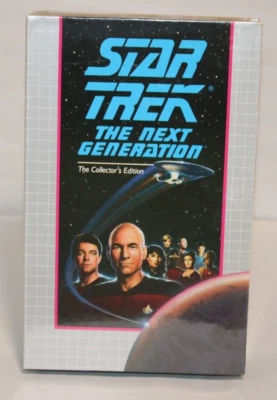 🖖 Star Trek: The Next Generation – The Collector’s Edition (VHS, 1991) – NEW - Image 1 of 2
