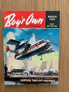 Boy's Own Paper March 1960 - Picture 1 of 1