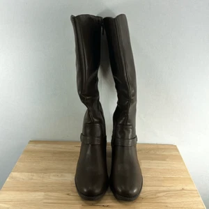 Easy Street Jewel Riding Boots- Brown- Size 9.5 W (wide)- NIB - Picture 1 of 8