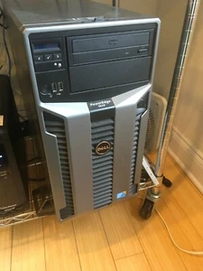 Dell PowerEdge T610 Dual Quad Xeon X5550 16 Cores 2.66GHz 60GB 3.6TB WinSrv 2008 - Picture 1 of 3