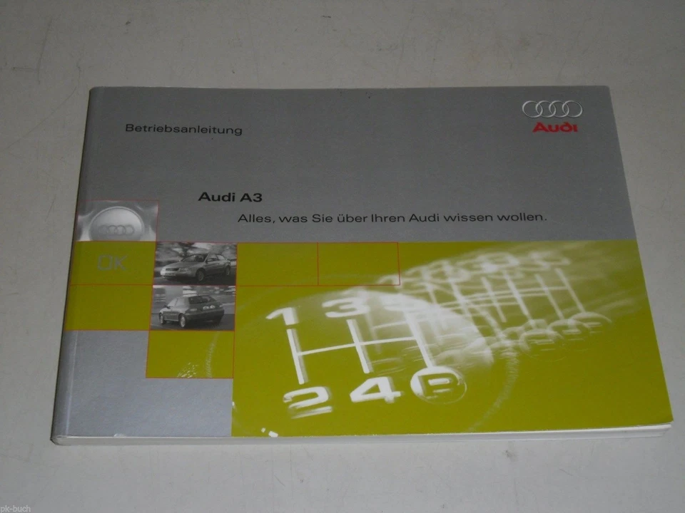 Manual De Usuario Audi A3 Tipo 8L Desde 07/1997 - Imagen 1 de 1