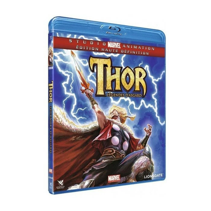 Thor Legends of Asgard BLU-RAY NEW - Image 1 of 1
