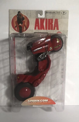 Akira Kaneda’s BIKE  VTG.  Action Figure 2000 McFarlane Toy NIP - Image 1 of 3
