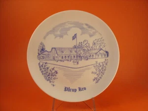 PIATTO IN PORCELLANA DI COPENHAGEN PARUP KRO - Picture 1 of 3