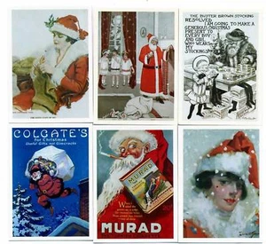 1994 SANTA CLAUS NOSTALGIC ART JOURNEY (50 cards) - Picture 1 of 1