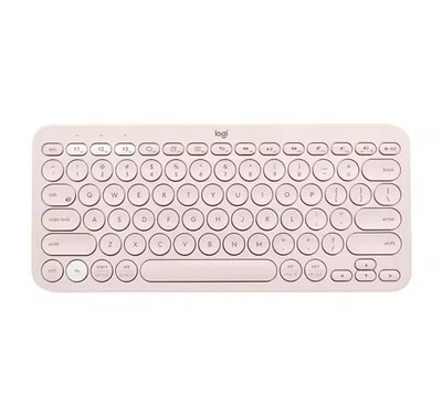 Logitech K380 Tastiera Wireless Bluetooth Pink - Immagine 1 di 2