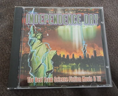 Independence Day [CD] Space Sounds Unlimited  - Bild 1 von 2
