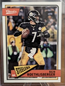 2018 Panini Classics - Ben Roethlisberger #77 - Picture 1 of 2