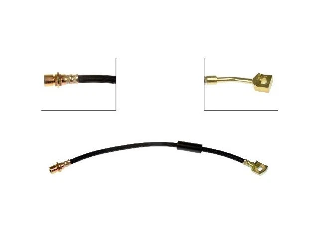 Manguera de freno trasera izquierda para Lincoln Navigator 2007-2017 2008 2009 2010 2011 WC592DT Foto 1 de 1