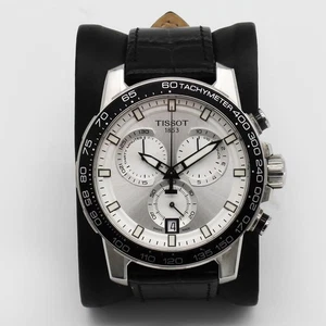 Men's Tissot Supersport Silver Dial Pre-owned T125.617.16.031.00 - Picture 1 of 7
