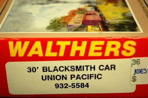 Walthers Union Pacific 30' Blacksmith Car #932-5584 HO 1:87 Scale Kit - Picture 1 of 5