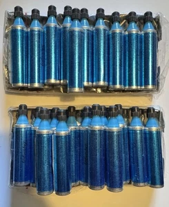 Lot 43 recharges Dupongaz bleu briquet S.T. Dupont Vintage - Imagen 1 de 2
