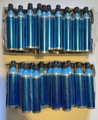 Lot 43 recharges Dupongaz bleu briquet S.T. Dupont Vintage - Imagen 1 de 2