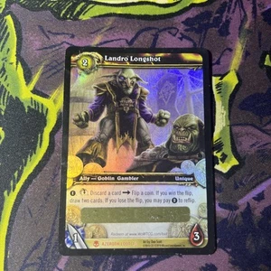 Landro Longshot - WoW TCG Loot Card - Unscratched game code - World of Warcraft - Picture 1 of 3