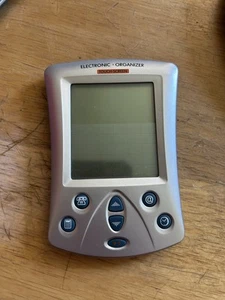Electronic Organizer PDA UNSURE IF WORKS, JUST FOR PARTS - Zdjęcie 1 z 2