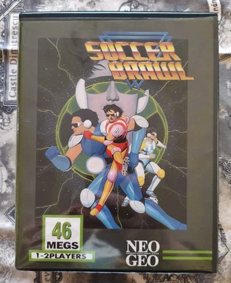 SNK Neo Geo AES - SOCCER BRAWL NTSC-U - Immagine 1 di 4