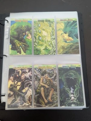 DC Vertigo & Sandman Complete Trading Card Sets 90 + 90 + Binder - Image 1 of 4