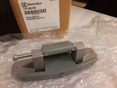 Electrolux door hinge 137105100 for dryer - Image 1 of 2