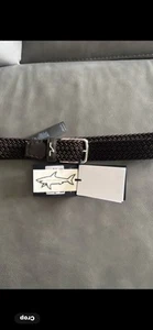 Paul&shark CINTURÓN ELÁSTICO TRENZADO CON ADORNOS DE CUERO 175€ Nueva Temporada 95€ OFERTA - Imagen 1 de 8