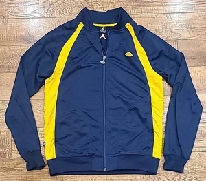 Air Jordan Maize & Blue Michigan Trainingsjacke Warm Up Freizeit Herren M  - Bild 1 von 9