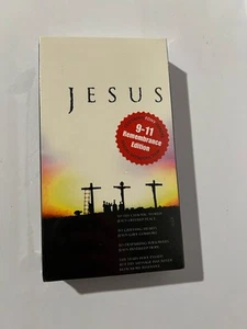 Jesus VHS Warner Brothers. 9-11 Remembrance Edition Time Brand New Sealed - Picture 1 of 5