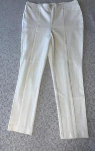 So Slimming By Chicos Pull On Stretch Ankle Hose Damen 1,5(10) Weiß - Bild 1 von 9