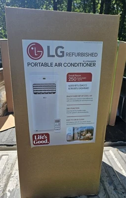 Unidad de aire acondicionado portátil LG totalmente nueva restaurada de fábrica Foto 1 de 4