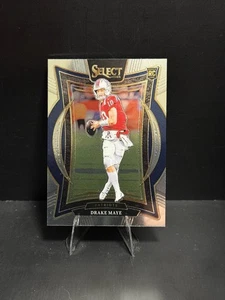 Drake Maye 2024 Panini Select Concourse Rookie Card RC New England Patriots #27 - Bild 1 von 2