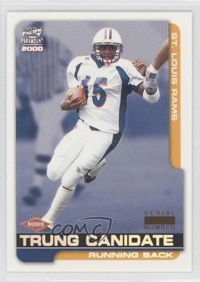 2000 Paramount Holo Silver Missing Serial Number Trung Canidate #194 Rookie RC - Image 1 of 2