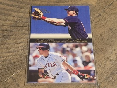 1994 Flair Tim Salmon Outfield Power Insert Nmmt - Image 1 of 3