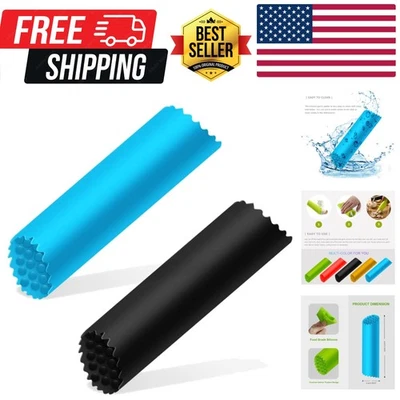 Silicone Garlic Skin Remover Roller Garlic Tube Rollers Skin Remover, Garlic ... - Image 1 of 4