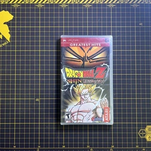 Dragon Ball Z Shin Budokai Sony PSP Game Y-Folds Brand New Factory Sealed *RARE - Picture 1 of 6
