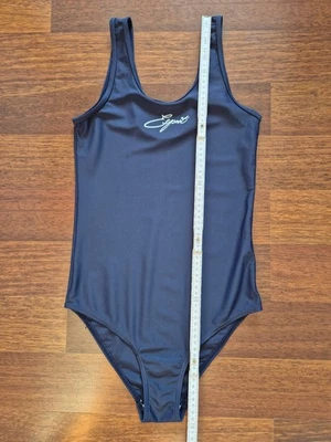 Esprit Badeanzug Swimsuit Einteiler Gr. XS 170 176 dunkelblau - Bild 1 von 4