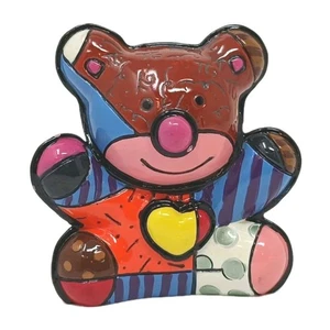 1° EDIZIONE 2010 ROMERO BRITTO MINI ARTICOLO "LOVE BEAR" #14072 - Foto 1 di 3