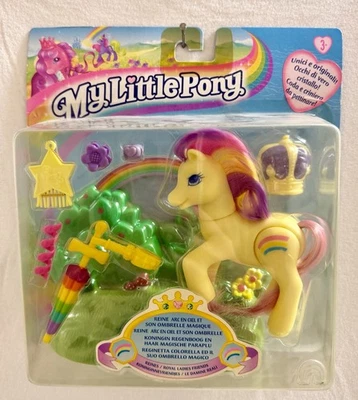 Vintage My Little Pony G2 2001 Royal Ladies Lady Rainbow MOC NOS RARE - Image 1 of 2