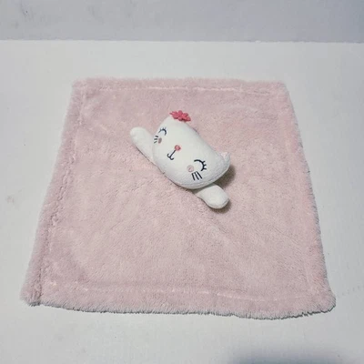 Manta de seguridad de felpa Baby Gear rosa gatito Lovey Kitten  Foto 1 de 4