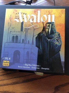 Avalon Deluxe Edition - von Indie Bretter und Karten - erweitertes Basis Brettspiel - Bild 1 von 2