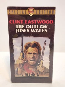 The Outlaw Josey Wales VHS, Special Edition - Clint Eastwood - Western - Imagen 1 de 6