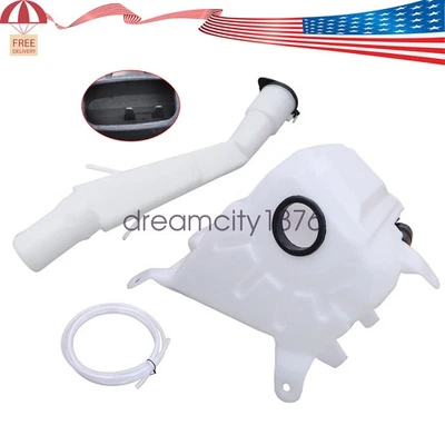 Replacement Washer Fluid Reservoir: For 1995-2004 Toyota Tacoma <8531504050> - Image 1 of 4