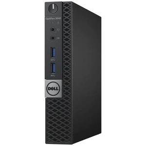 Mini computer tiny pc Dell Optiplex 3050 micro i3 6100t 8gb 256 hdmi windows 10 - Photo 1/3
