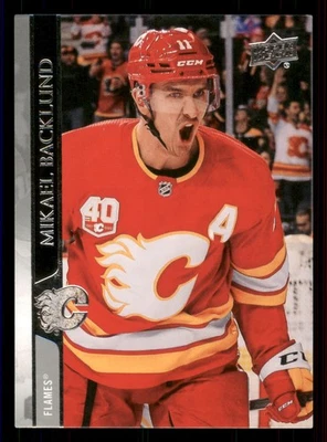 2020 Upper Deck Mikael Backlund #26 Calgary Flames - Image 1 of 2